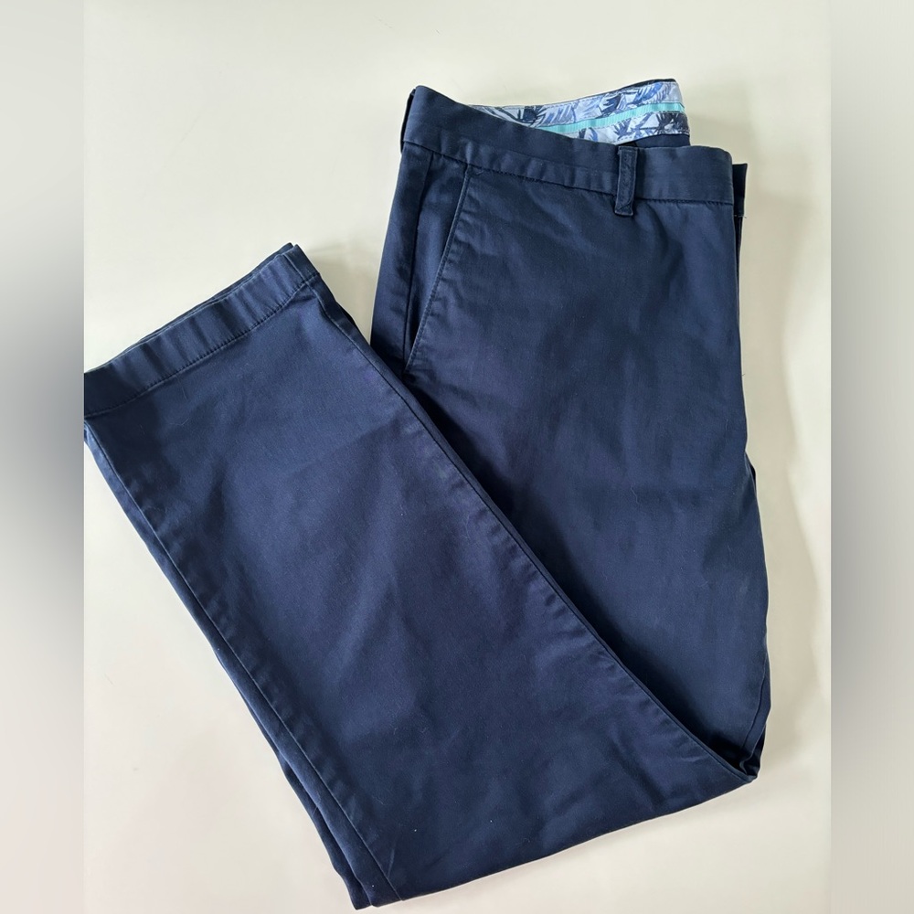 Tommy Bahama Boracay Flat Front Chino Pants